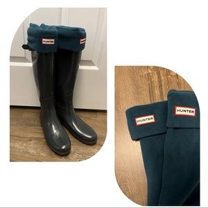 HUNTER womens Boot Socks